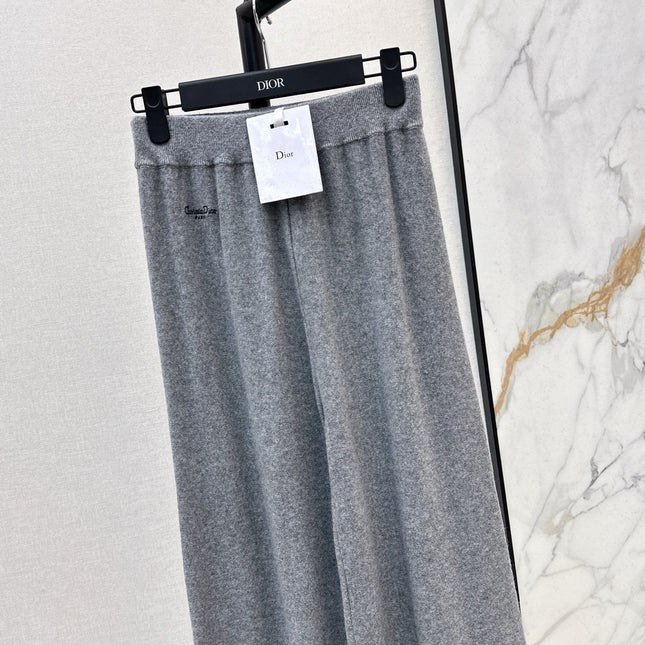 DIOR 25S WIDE-LEG PANTS 594
