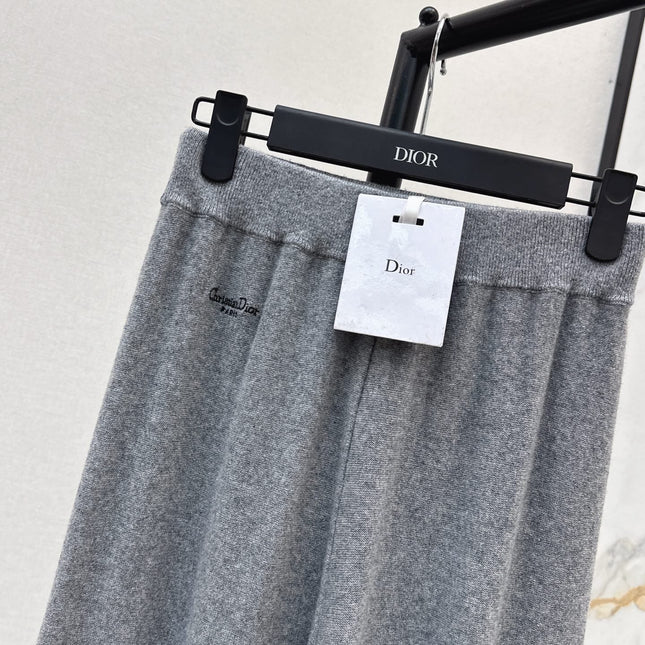 DIOR 25S WIDE-LEG PANTS 594