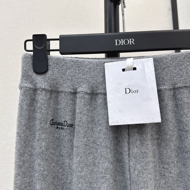 DIOR 25S WIDE-LEG PANTS 594