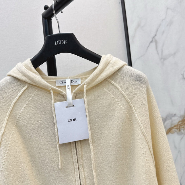 DIOR 25S FLORAL EMBROIDERED HOODIE 572