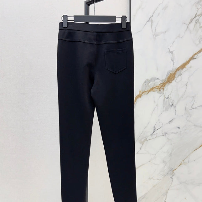 DIOR 25S EMBROIDERED BEE PANTS 532