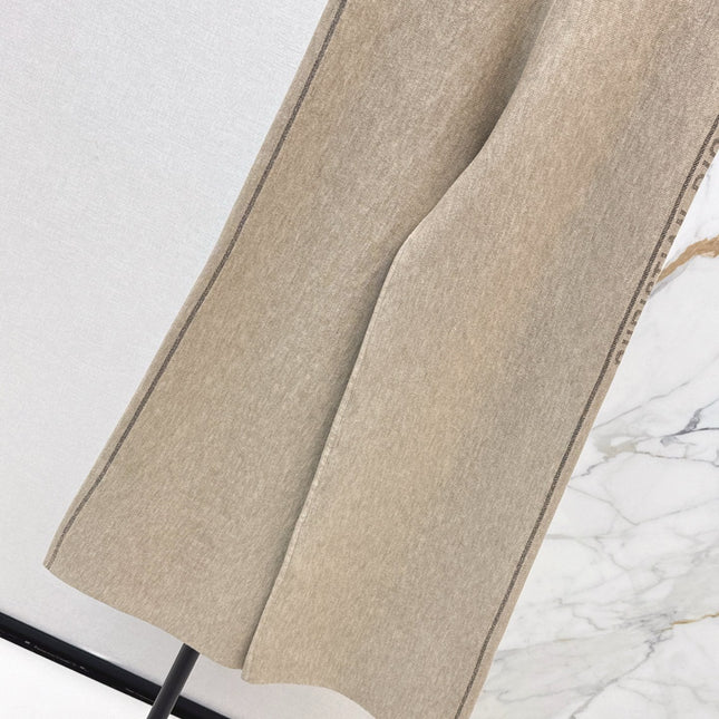 DIOR 25S STRAIGHT-LEG PANTS 546