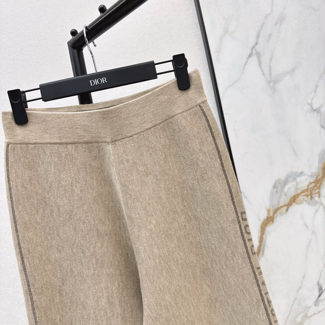 DIOR 25S STRAIGHT-LEG PANTS 546