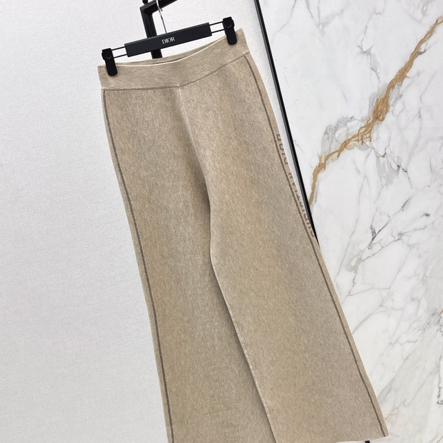 DIOR 25S STRAIGHT-LEG PANTS 546