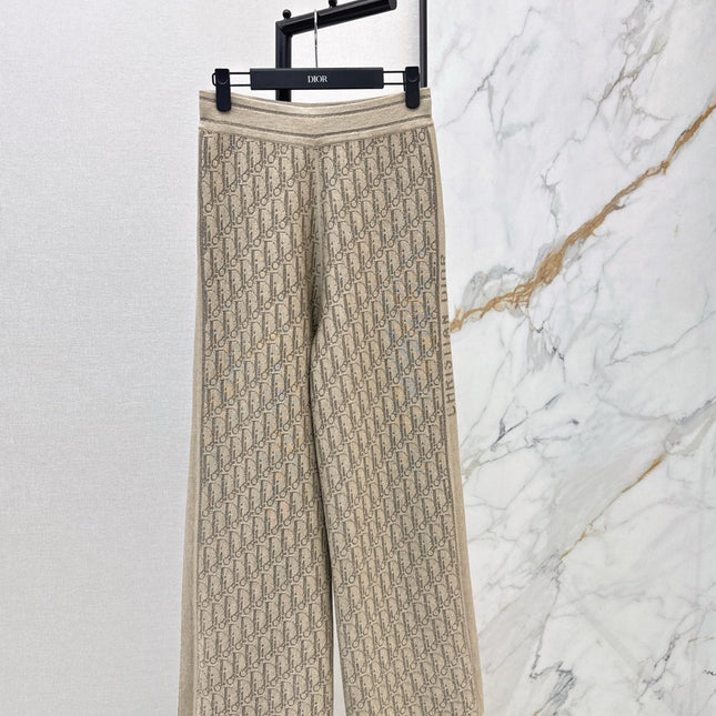 DIOR 25S STRAIGHT-LEG PANTS 546