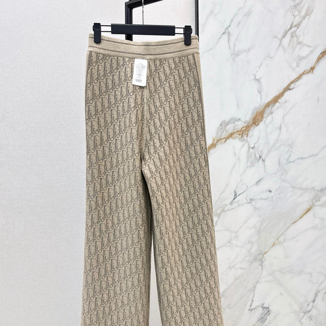 DIOR 25S STRAIGHT-LEG PANTS 546
