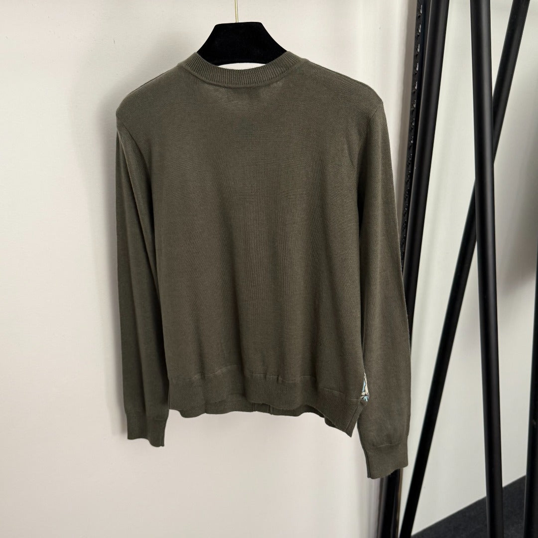 HERMES 25S KNITTED CARDIGAN 060