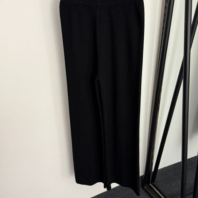 CHANEL 25S KNIT PANTS ELASTIC WAIST 569