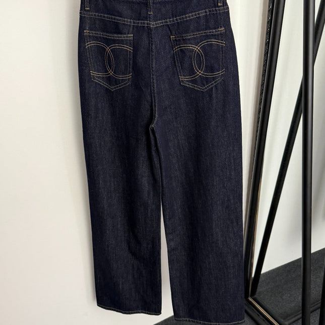CHANEL 25S HIGH-WAISTED SKINNY JEANS 565