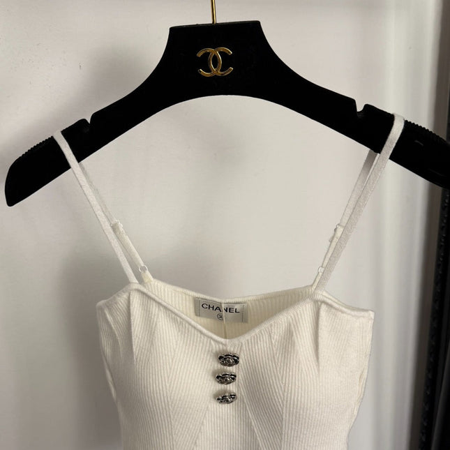 CHANEL 25S SPAGHETTI STRAP TOP 559