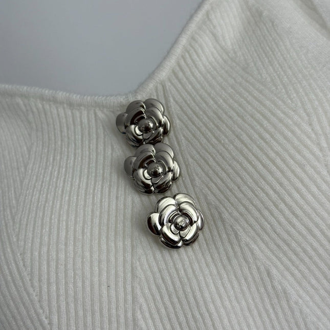 CHANEL 25S SPAGHETTI STRAP TOP 559