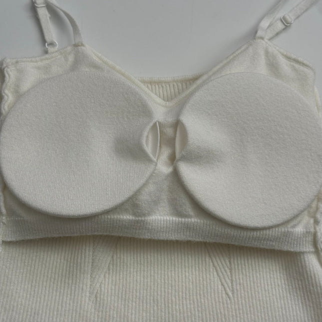 CHANEL 25S SPAGHETTI STRAP TOP 559