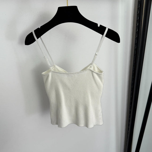 CHANEL 25S SPAGHETTI STRAP TOP 559