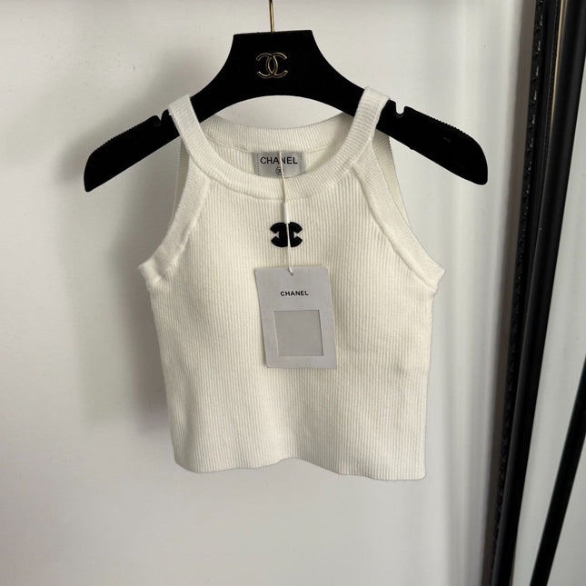 CHANEL 25S HALTER NECK TOP 556