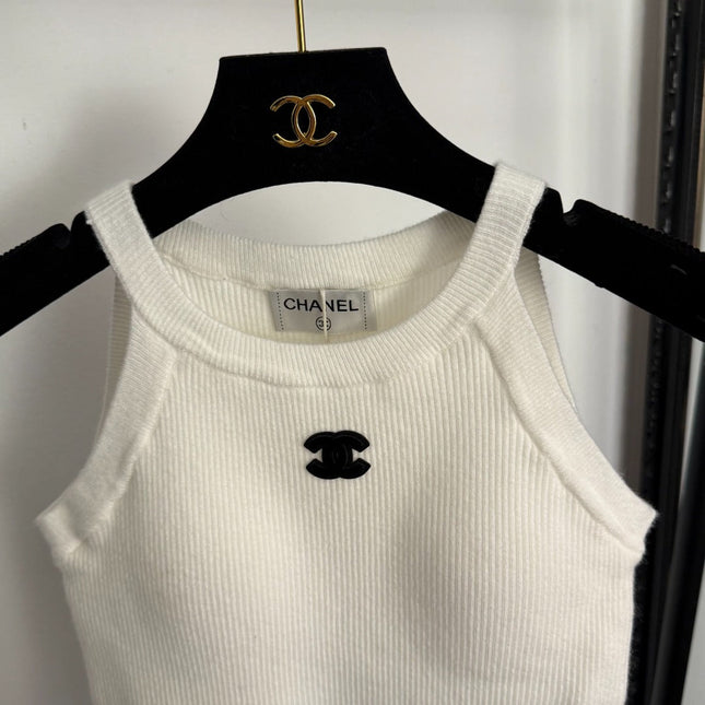 CHANEL 25S HALTER NECK TOP 556