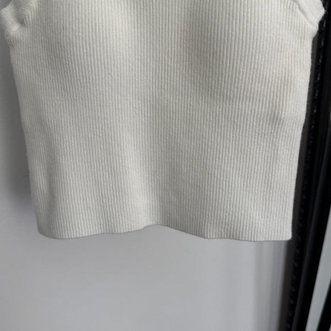 CHANEL 25S HALTER NECK TOP 556