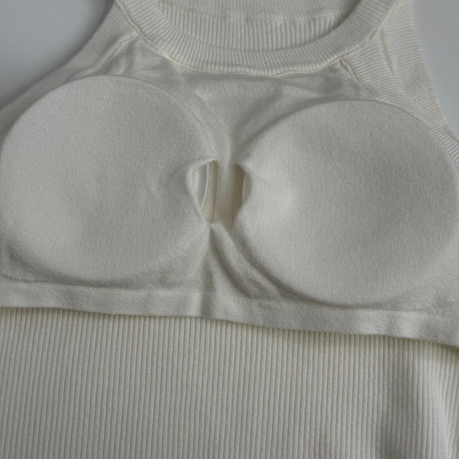 CHANEL 25S HALTER NECK TOP 556