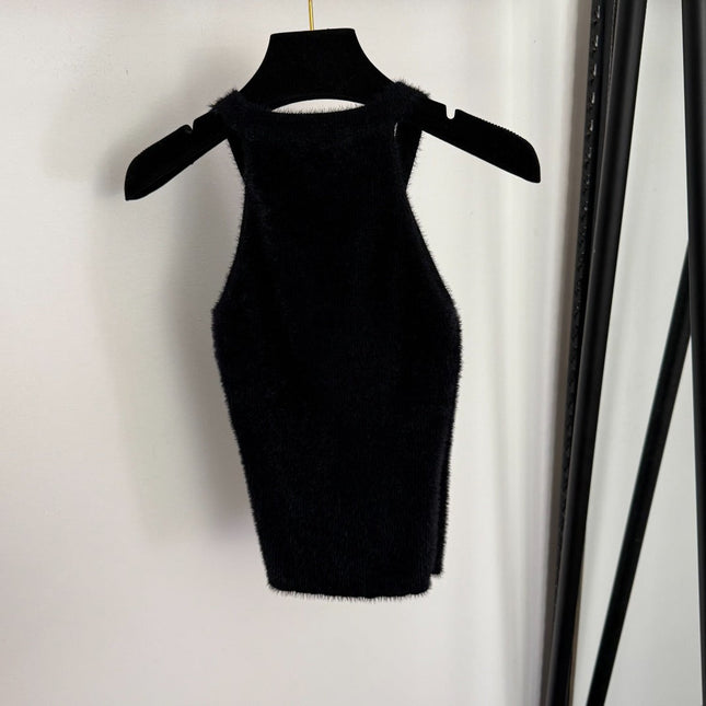 CHANEL 25S HALTER NECK TOP 555