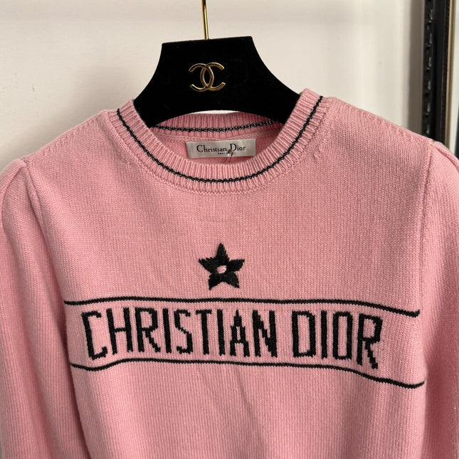 DIOR 25S LONG-SLEEVE SWEATER 655