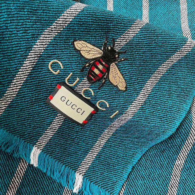 SCARF 200 CM IN COLORFUL CASHMERE 402211