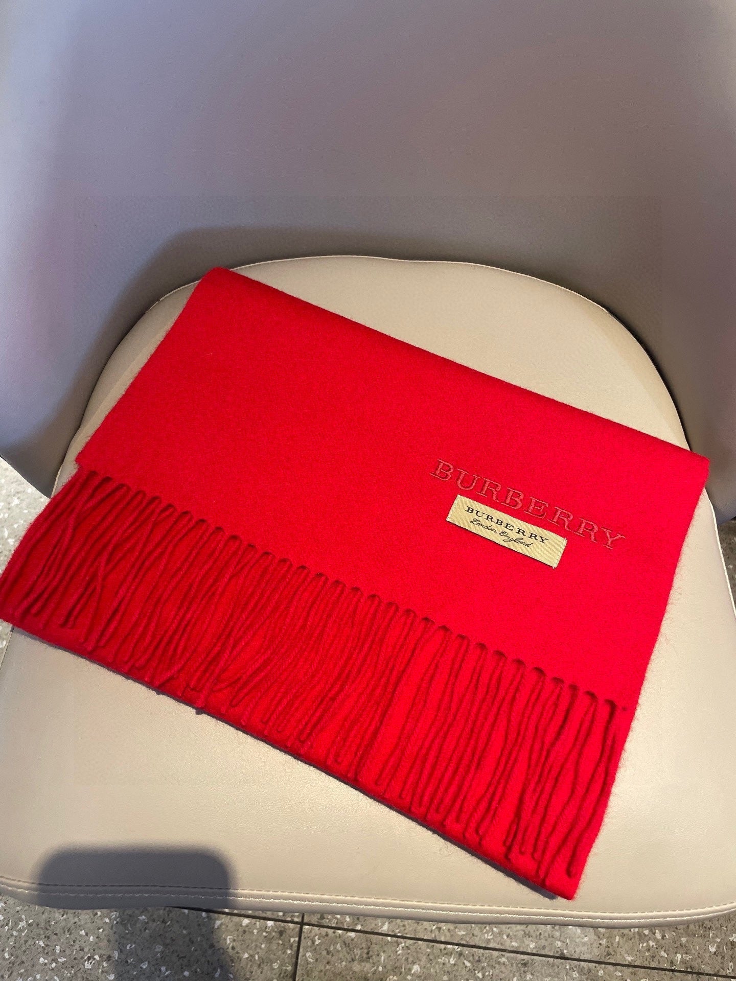 BURBERRY 26S SCARF 180CM IN CASHMERE 156960