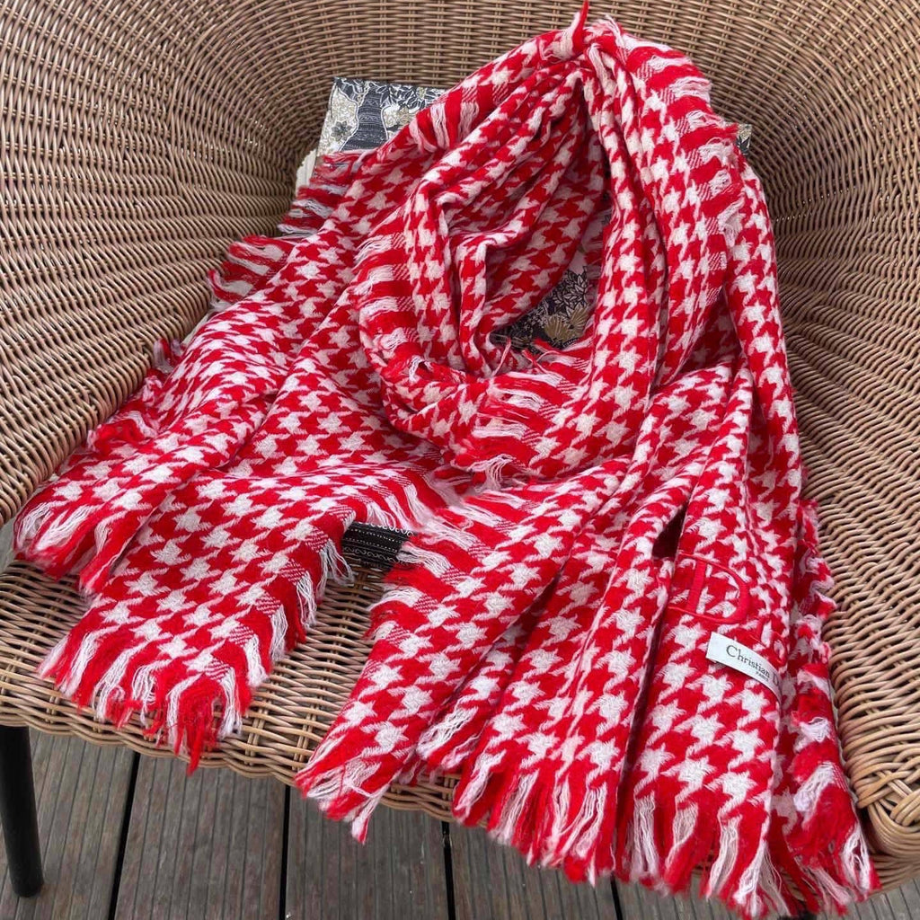 DIOR 26S SCARF 200CM IN CASHMERE 163806