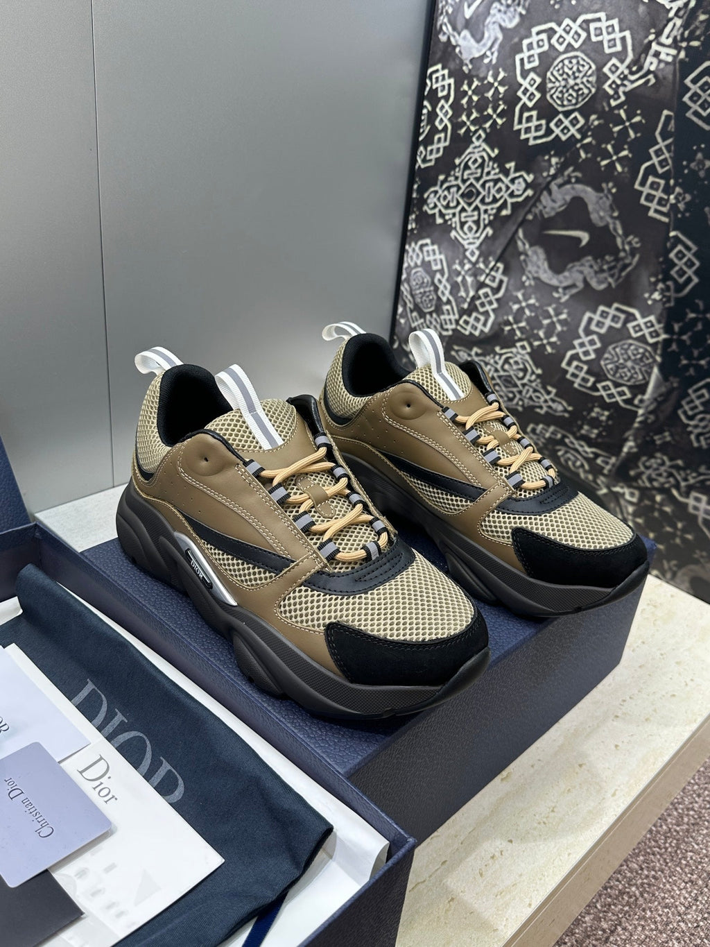 DIOR 26S SNEAKERS STYLE 020
