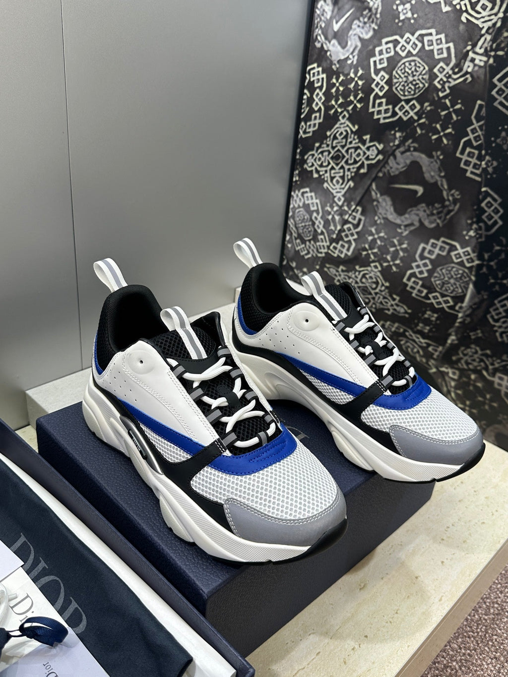 DIOR 26S SNEAKERS STYLE 010