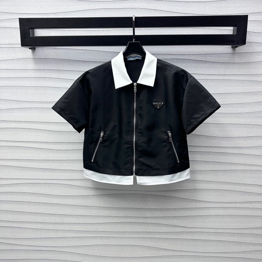 PRAD 25S VEST BLAZER AND SHORTS SET 264564