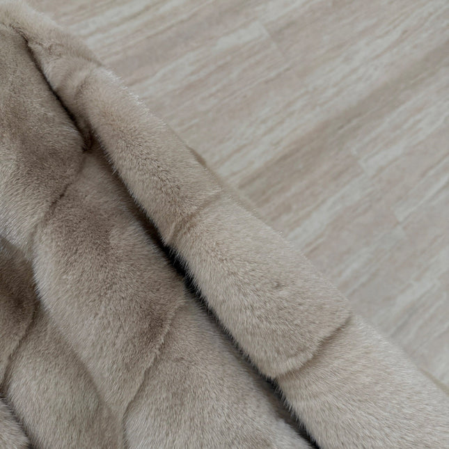 DIOR 25S STAND-COLLAR MINK FUR JACKET 779