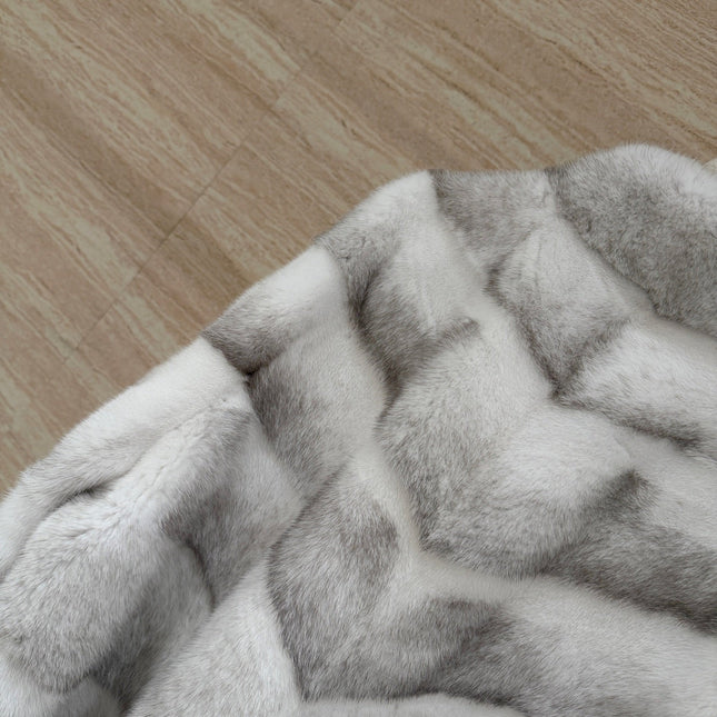 DIOR 25S STAND-COLLAR MINK FUR JACKET 778