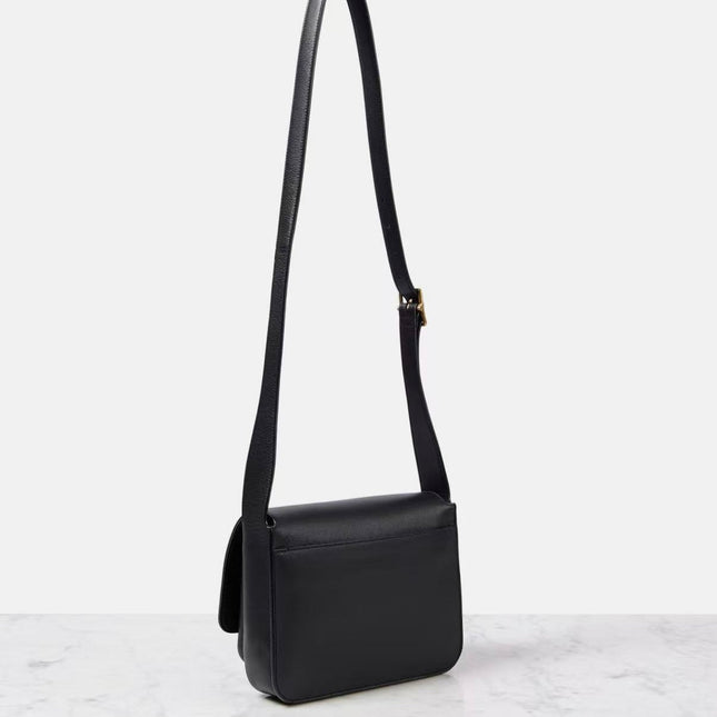 YSL 25S NIKI BABY 22 IN BLACK CALFSKIN GOLD HARDWARE