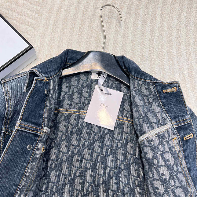 DIOR 25S DENIM JACKET 585