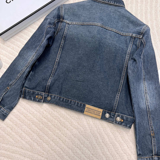 DIOR 25S DENIM JACKET 585