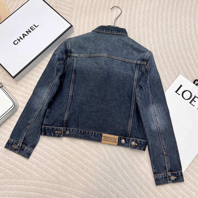 DIOR 25S DENIM JACKET 585