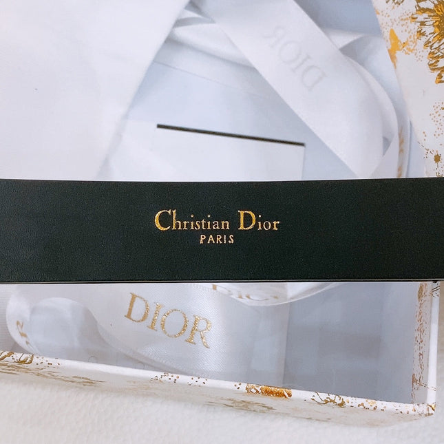 DIOR 25S BELT 25 MM IN BLACK CALFSKIN 561823