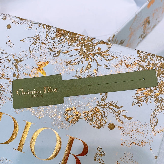 DIOR 25S BELT 20 MM IN OLIVE GREEN CALFSKIN 572895