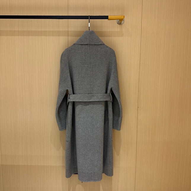 HERMES 25S CASHMERE COAT 182