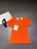 CHANEL 26S SHORT-SLEEVED KNIT SHIRT STYLE 1191