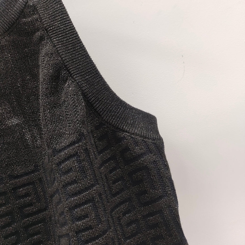 PB Monogram Knitted Top