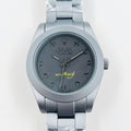 MILGAUSS CUSTOM STEEL CASE